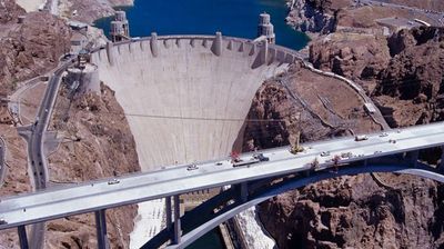 Mike O'Callaghan-Pat Tillman Memorial Bridge Inspection