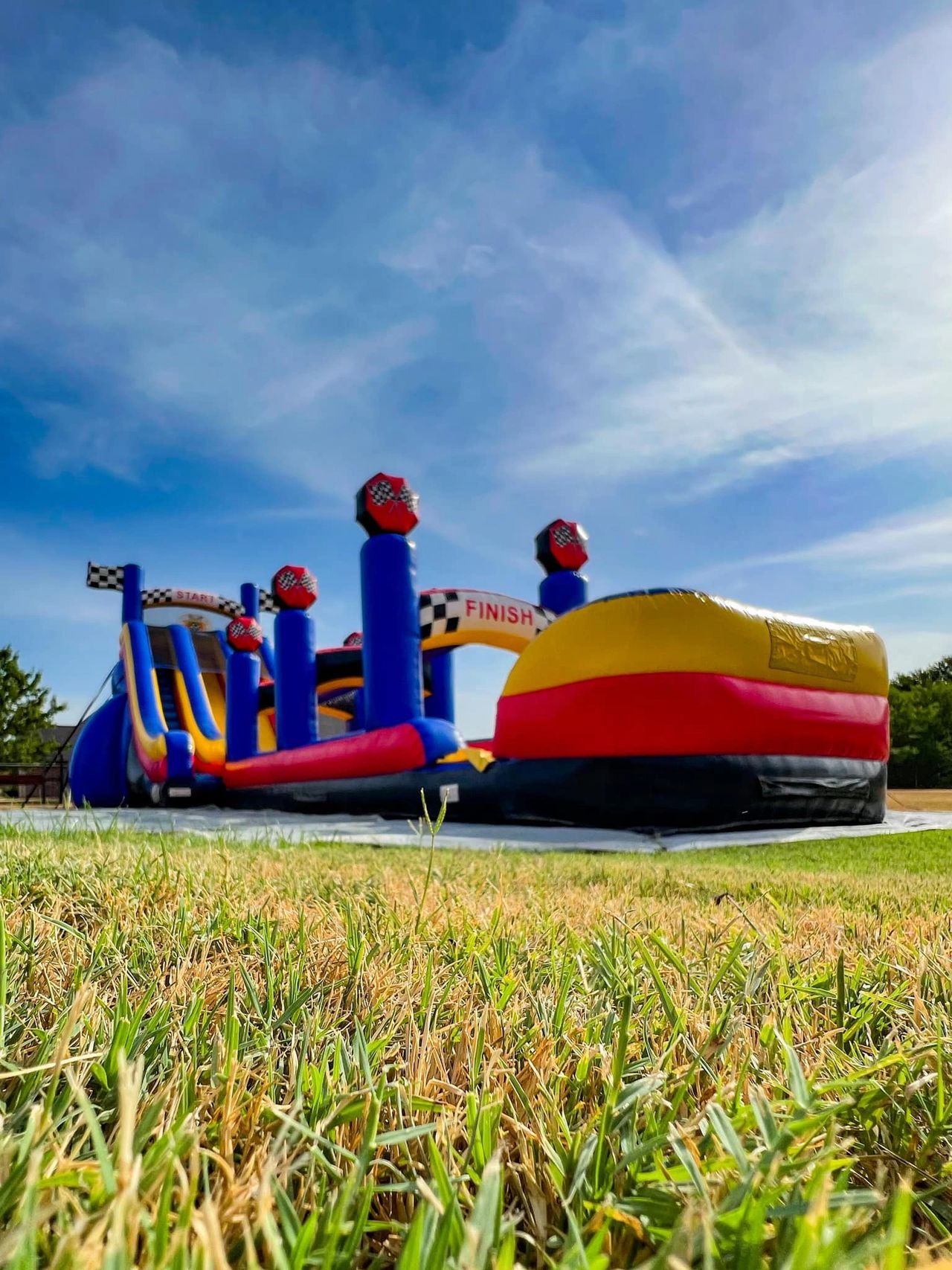 24 ft. tall Inflatable Water Slide, Inflatable Party Magic