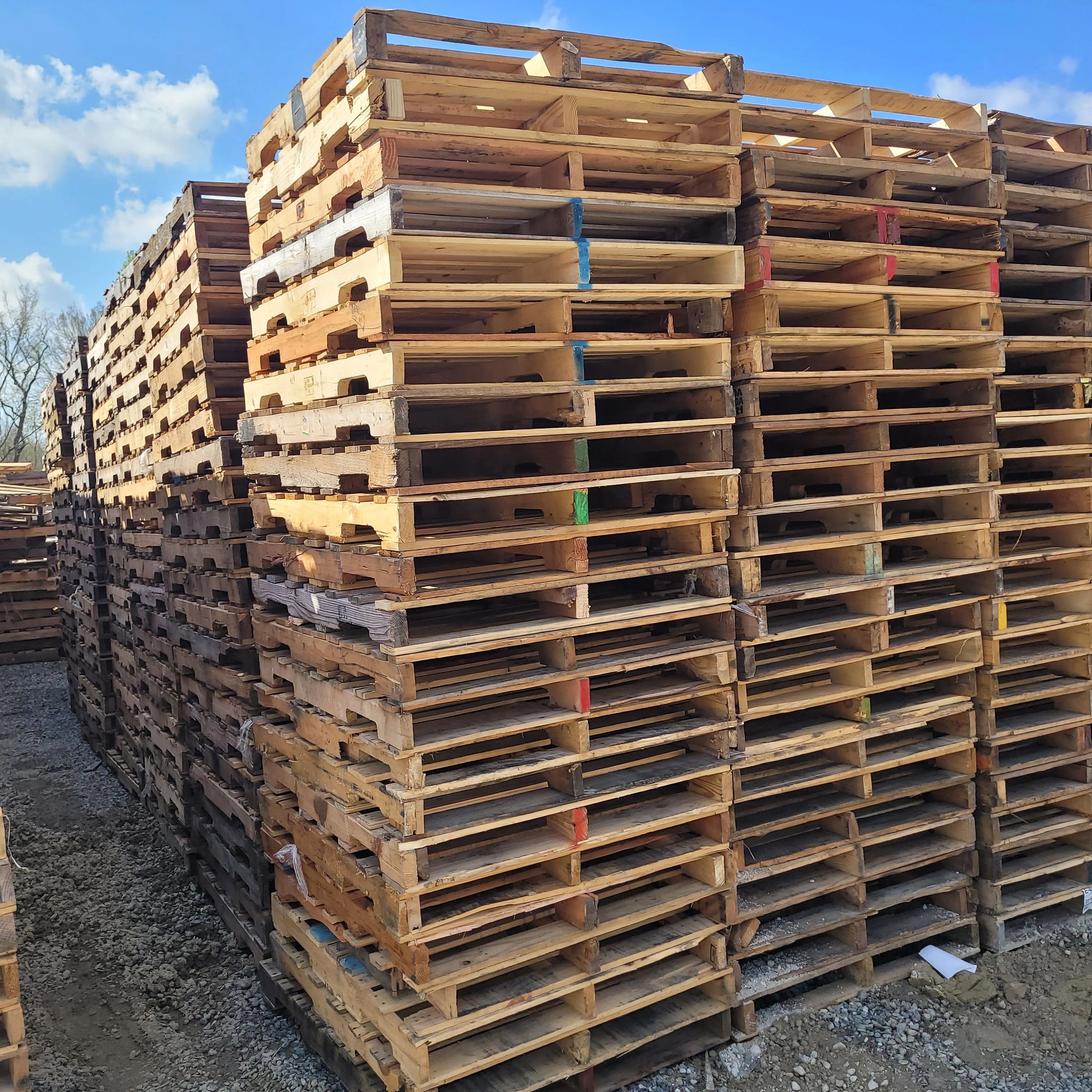 Gulf Coast Pallet Pallets, Pallets for Sale, Wooden Pallets