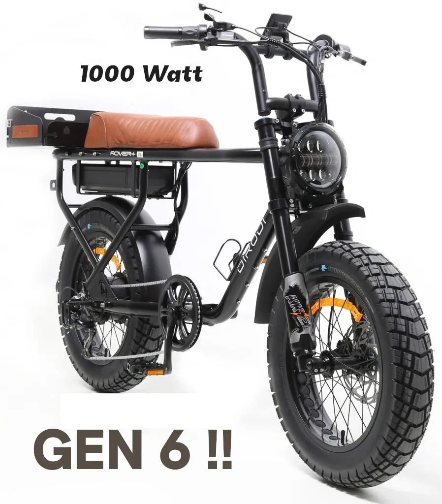 DiroDi Rover Plus Gen 6 - 1000w