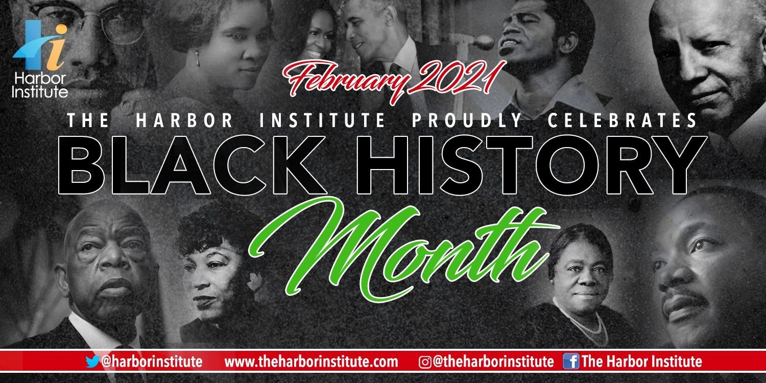 Black History Month 2021 Harbor Institute