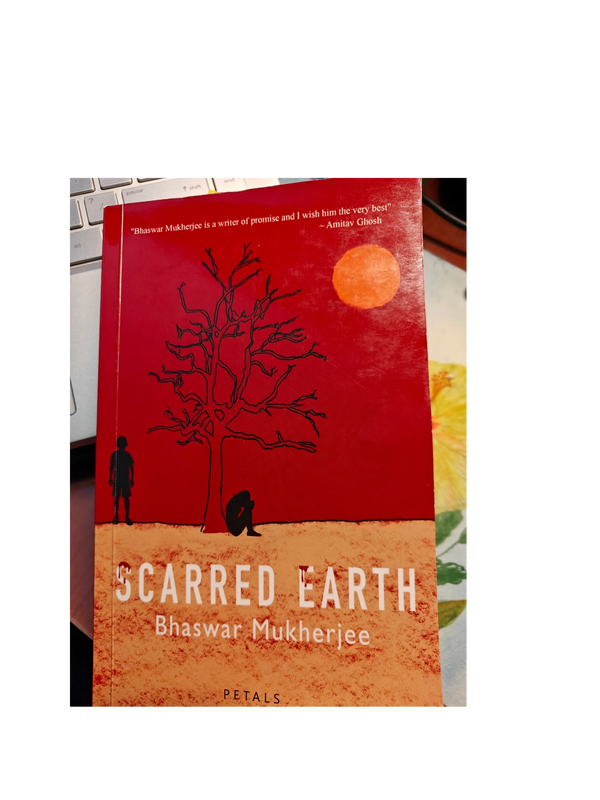 A Paperback edition of Scarred Earth