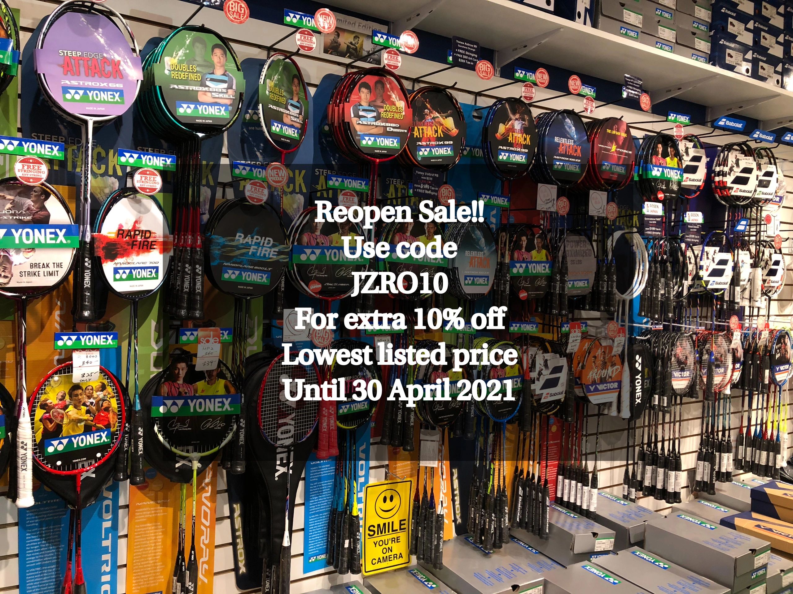 J Zone Badminton Racquets Shoes, Sporting Goods, Badminton Store J