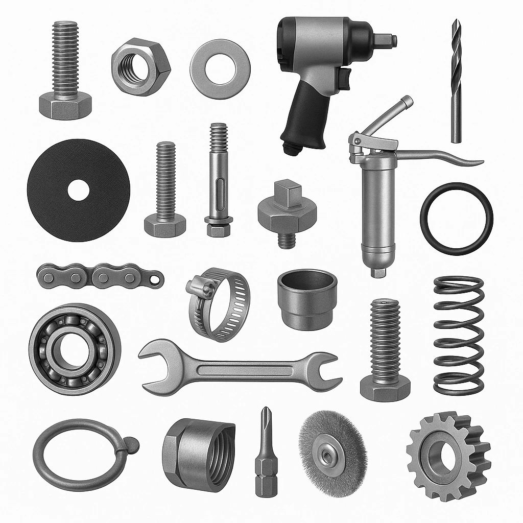 INDUSTRIAL HARDWARE