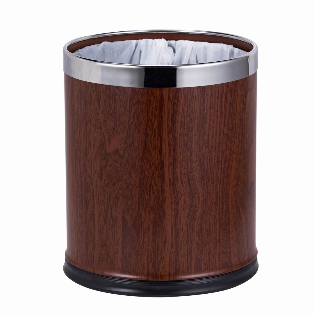 BEDROOM BIN 9LTR BLACK WALNUT