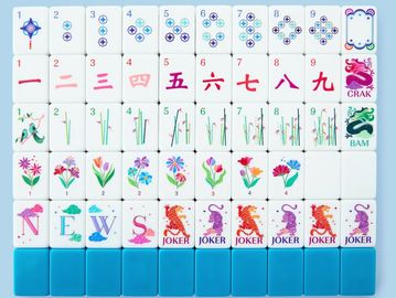 Say hello to Celestial, the latest tile set from Mahjong Co., designed to bring a touch of cosmic el