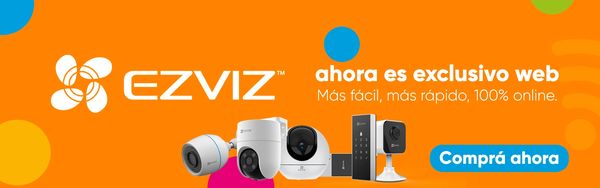 EZVIZ: Seguridad inteligente al alcance de todos

EZVIZ ofrece soluciones modernas de seguridad inte