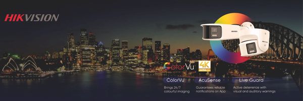 ColorVu de Hikvision ofrece imágenes a color las 24/7, incluso en total oscuridad, brindando mayor d