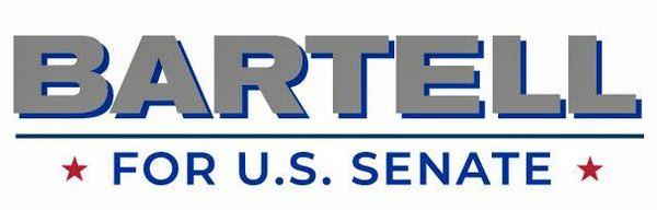 Campaign logo for Bartell for U.S. Senate.