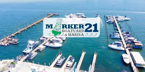 Marker 21, boat slip rental, slip rental, haul out services, boat services, Fort Walton Beach