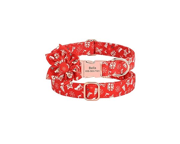 Customizable collar for pets