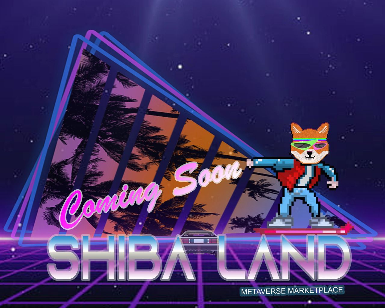 Shiba Land Metaverse Marketplace 
