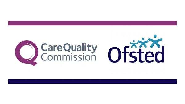 Care Quality Commission and Ofsted logo