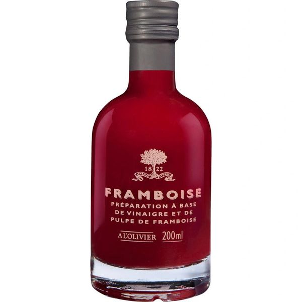 A L'Olivier Raspberry (Framboise) Fruit Vinegar 200ml