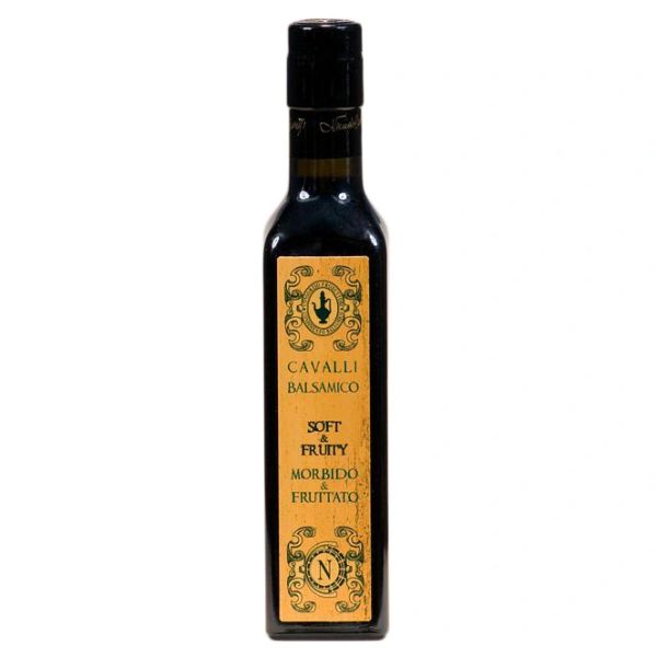 Cavalli Soft & Fruity Balsamic Vinegar (Morbido & Fruttato)