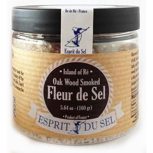 Esprit du Sel, Oak Wood Smoked Fleur de Sel