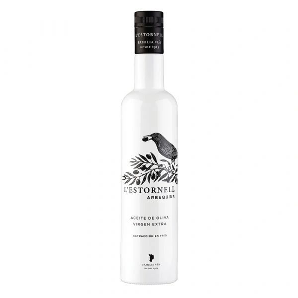 Lerida Extra Virgin Olive Oil/VEA L'Estornell Anniversary 100% Arbequina Early Harvest 500ml