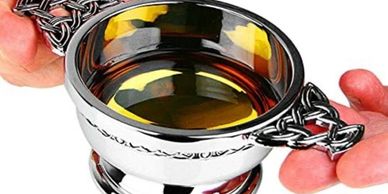 The Scottish Quaich cup, for your shared tipple