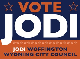 Jodi Woffington for Wyoming City Council