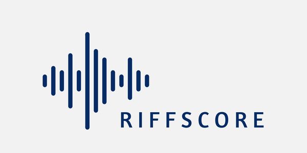 RIFFSCORE logo. 