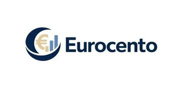 Eurocento pronounced euro-chento. Logo Art. 