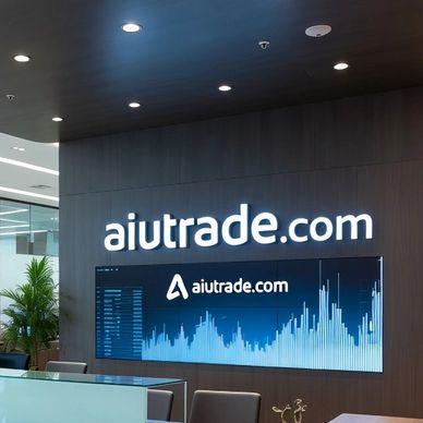 Aiutrade business mockup
