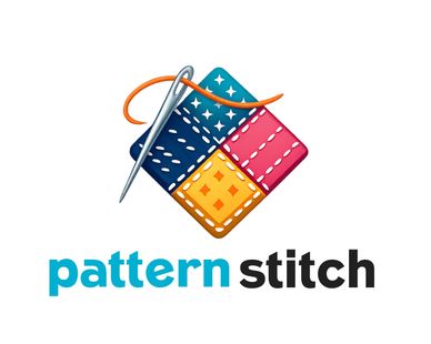 Cute logo for patternstitch. 