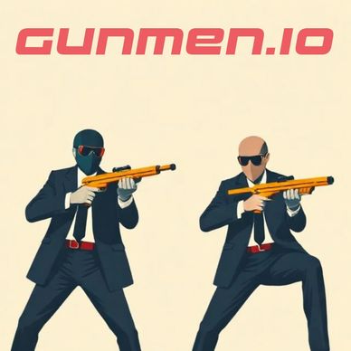 Two gunmen retro