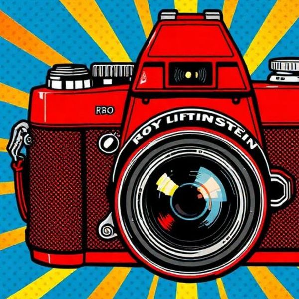 Camera retro