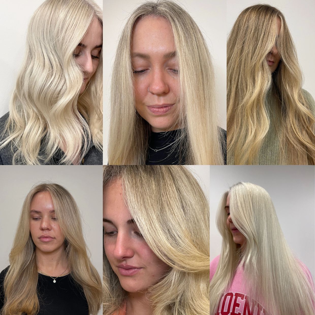 blonde - balayage - essendon - melbourne