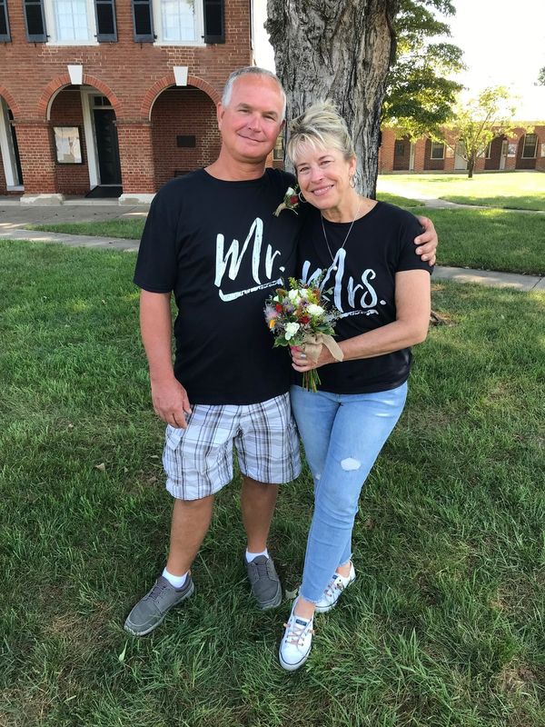 Courthouse Wedding in Caroline County, VA