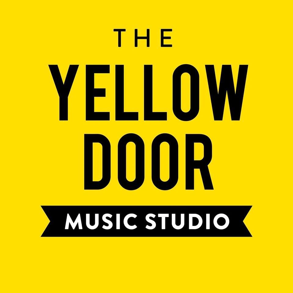 Real studio photo for The Yellow Door Music Studio