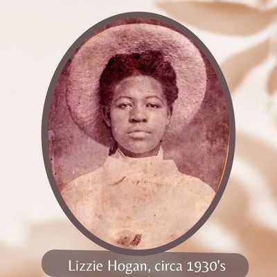 Lizzie Hogan, circa 1930, Deaconess of African American Baptist Church at 757 6th Street, Cedar Key,