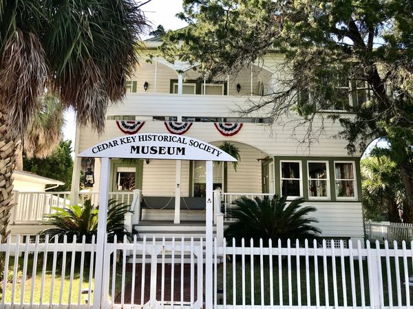 Cedar Key Historical Society Museum site