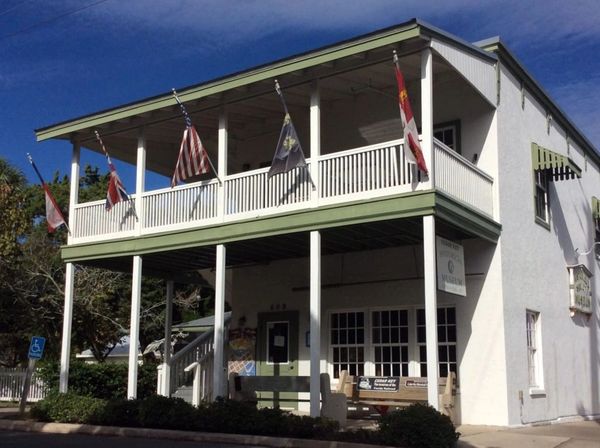 Residency in 1871, turned to the Cedar Key Historical Society Museum. 