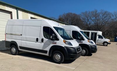 Dodge ProMaster: 136" and 159" Wheelbase