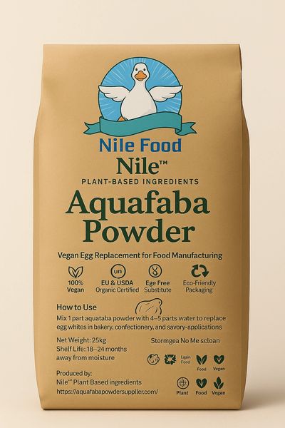 <img src="aquafaba-powder-vegan.jpg" alt="Aquafaba powder for plant-based foods">