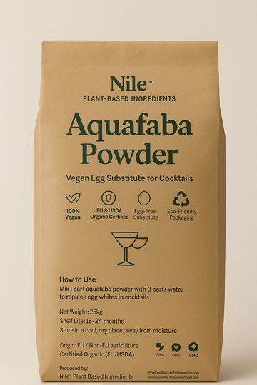 <img src="aquafaba-powder-cocktail.jpg" alt="Aquafaba powder for cocktails">