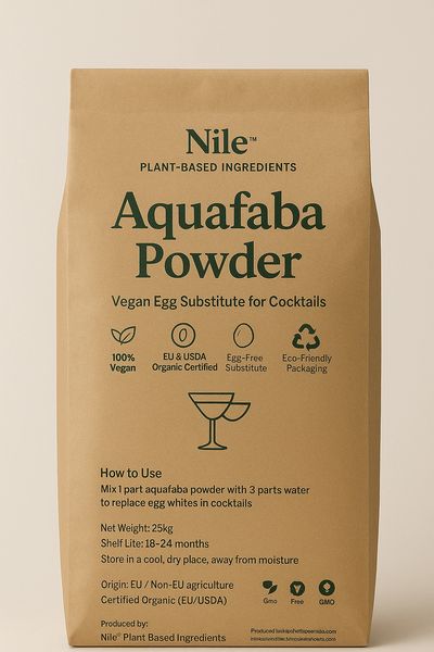 <img src="aquafaba-powder-cocktail.jpg" alt="Trusted aquafaba powder supplier for drinks">