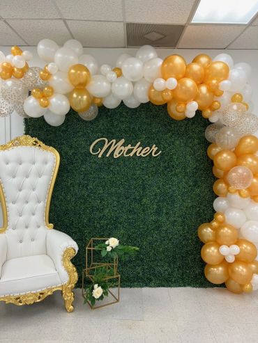 Balloon Backdrop 
