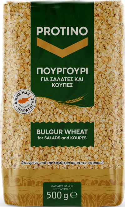 PROTINO Bulgur Wheat for Salads and Koupes (kibbeh) 500g