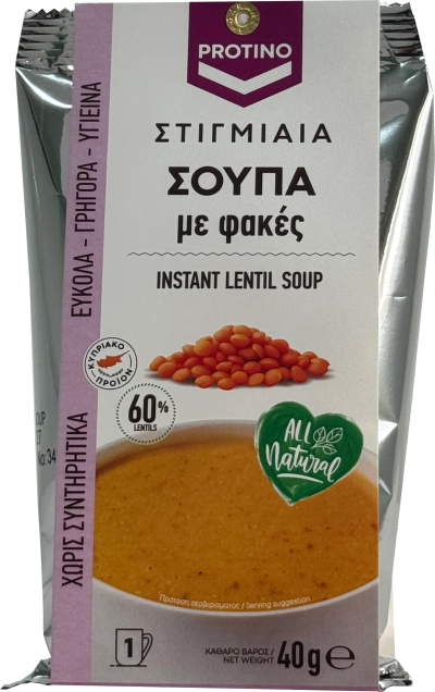PROTINO_Instant Lentil Soup 40g