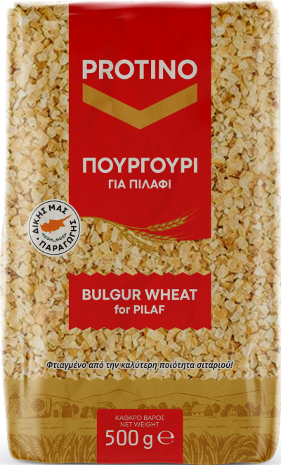 PROTINO Bulgur Wheat for Pilaf 500g