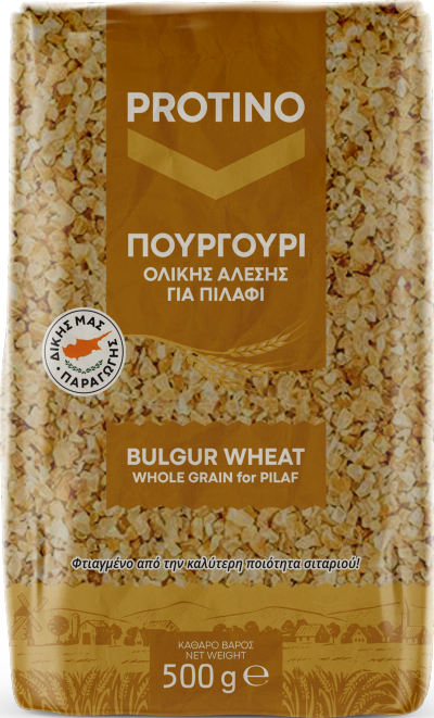PROTINO Bulgur Wheat Whole Grain for Pilaf 500g
