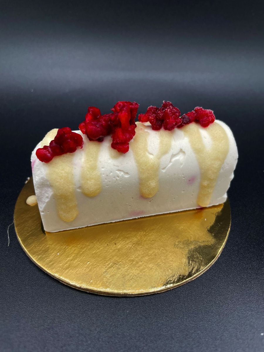 Gateau Individuel Fromage A La Creme Fruits Rouge Faible En Glucides