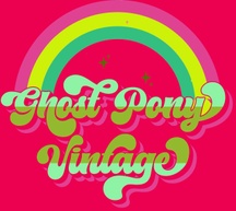 Ghost Pony Vintage