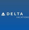 Delta Vacations bi-color logo