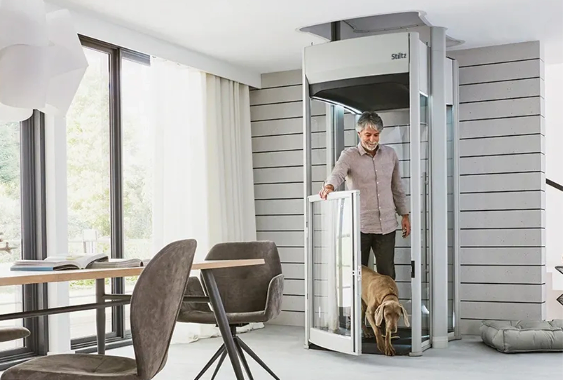 Affordable Wheelchair Lifts  House lift, Elevator design, Wheelchair  elevator