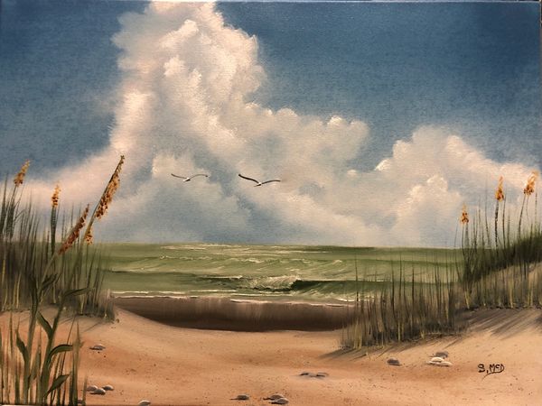 Seaside Dunes