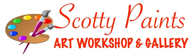 Scotty Paints Workshop and Gallery